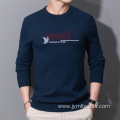 Men's Heavy Knit Patchwork Sweater